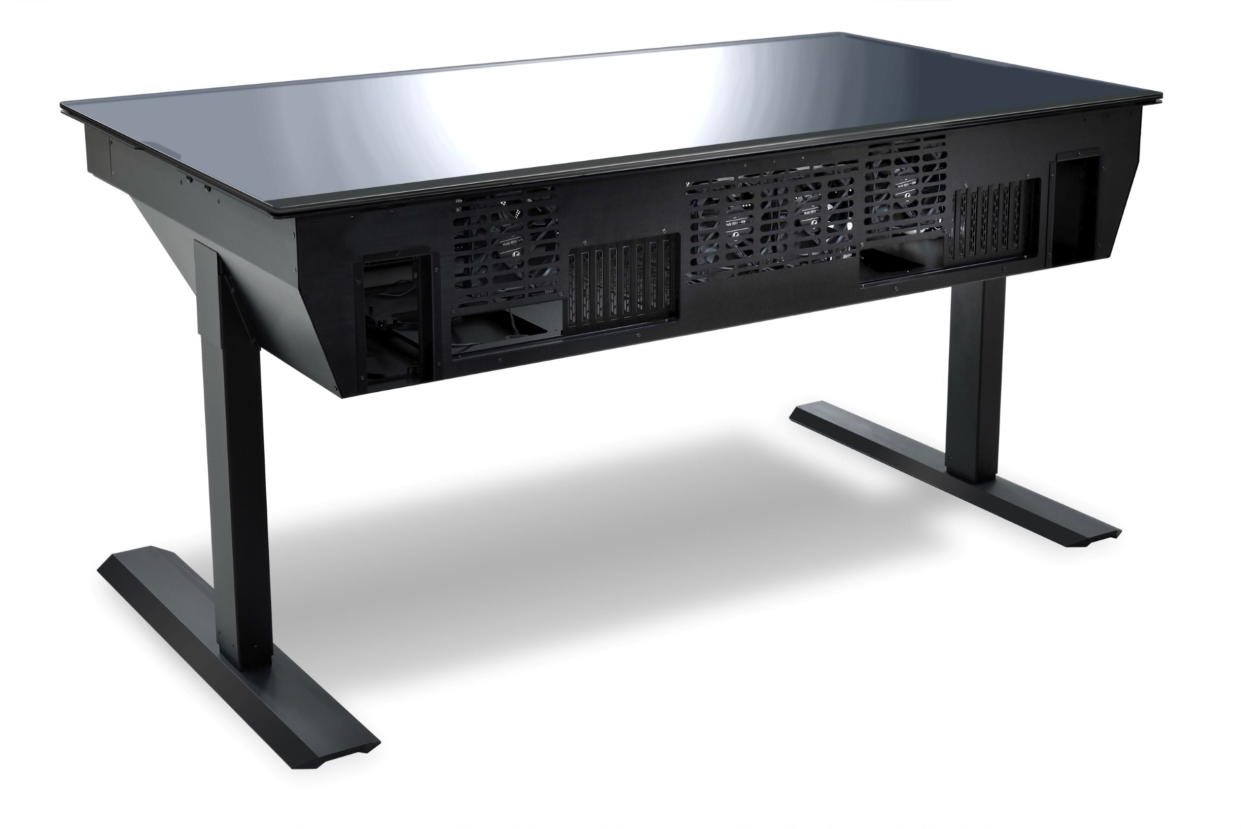 Lian Li Gaming Desk DK-05FX BLACK Dual-System Computer Case