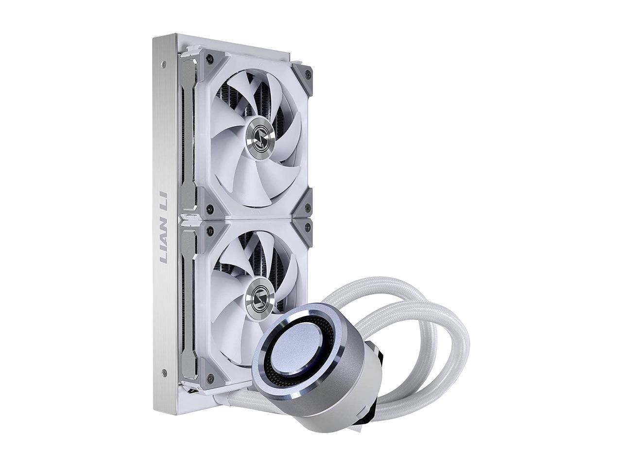 Lian Li Galahad 240 - SL Edition - WHITE - aRGB AIO Liquid Cooler