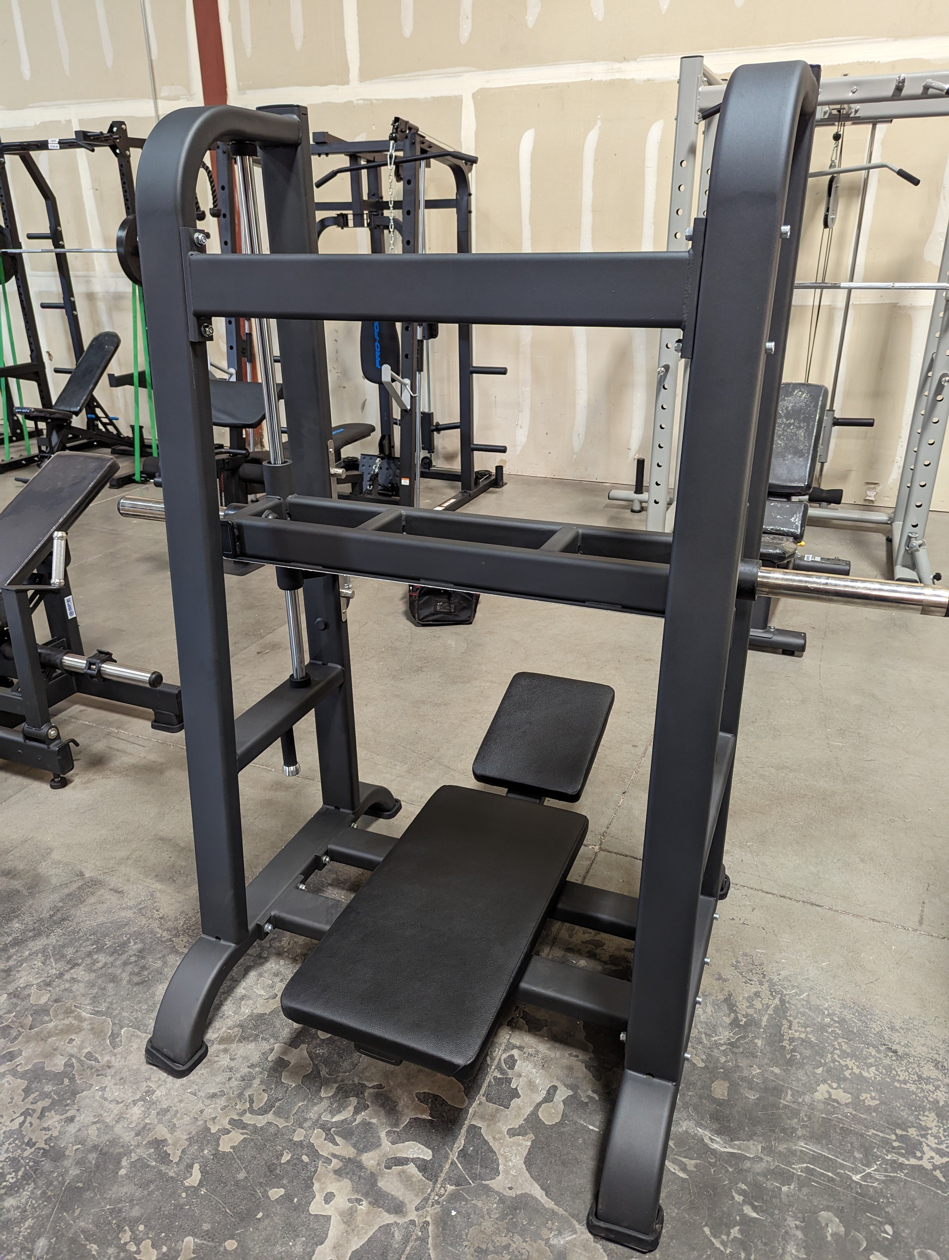 SFE Commercial Vertical Plate Loaded Leg Press ( New)