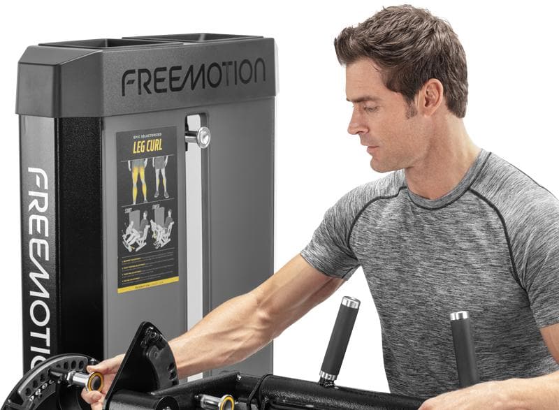 Freemotion Epic Leg Curl (ES803)