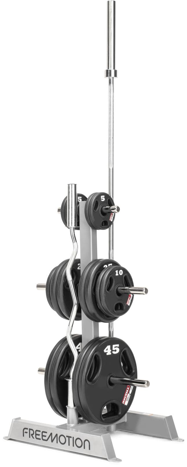 Freemotion Olympic Weight Plate & Bar Storage Rack (EF219)