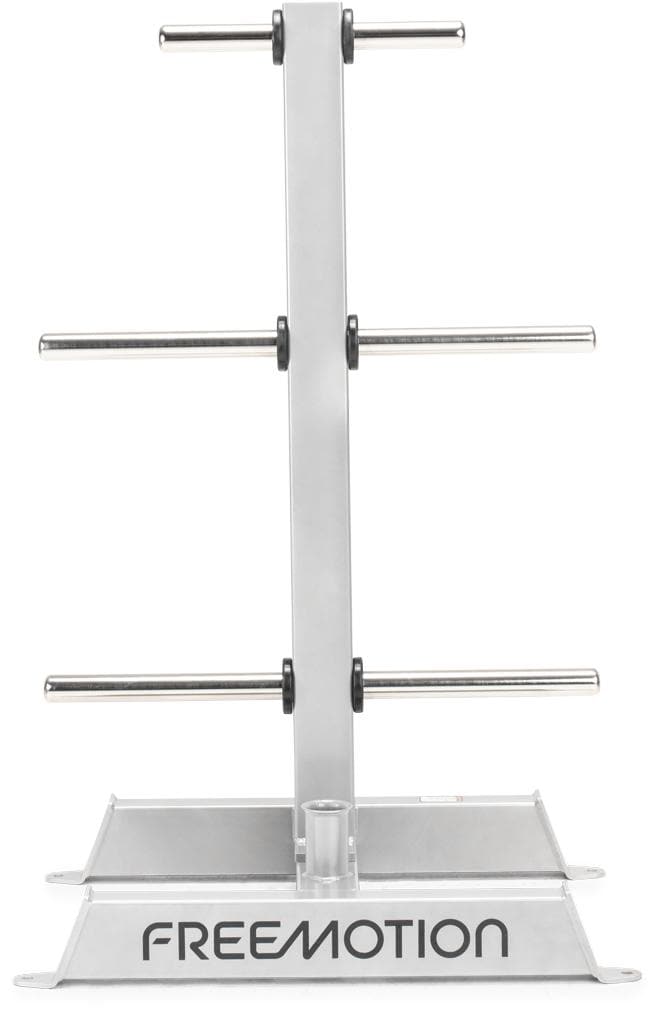 Freemotion Olympic Weight Plate & Bar Storage Rack (EF219)
