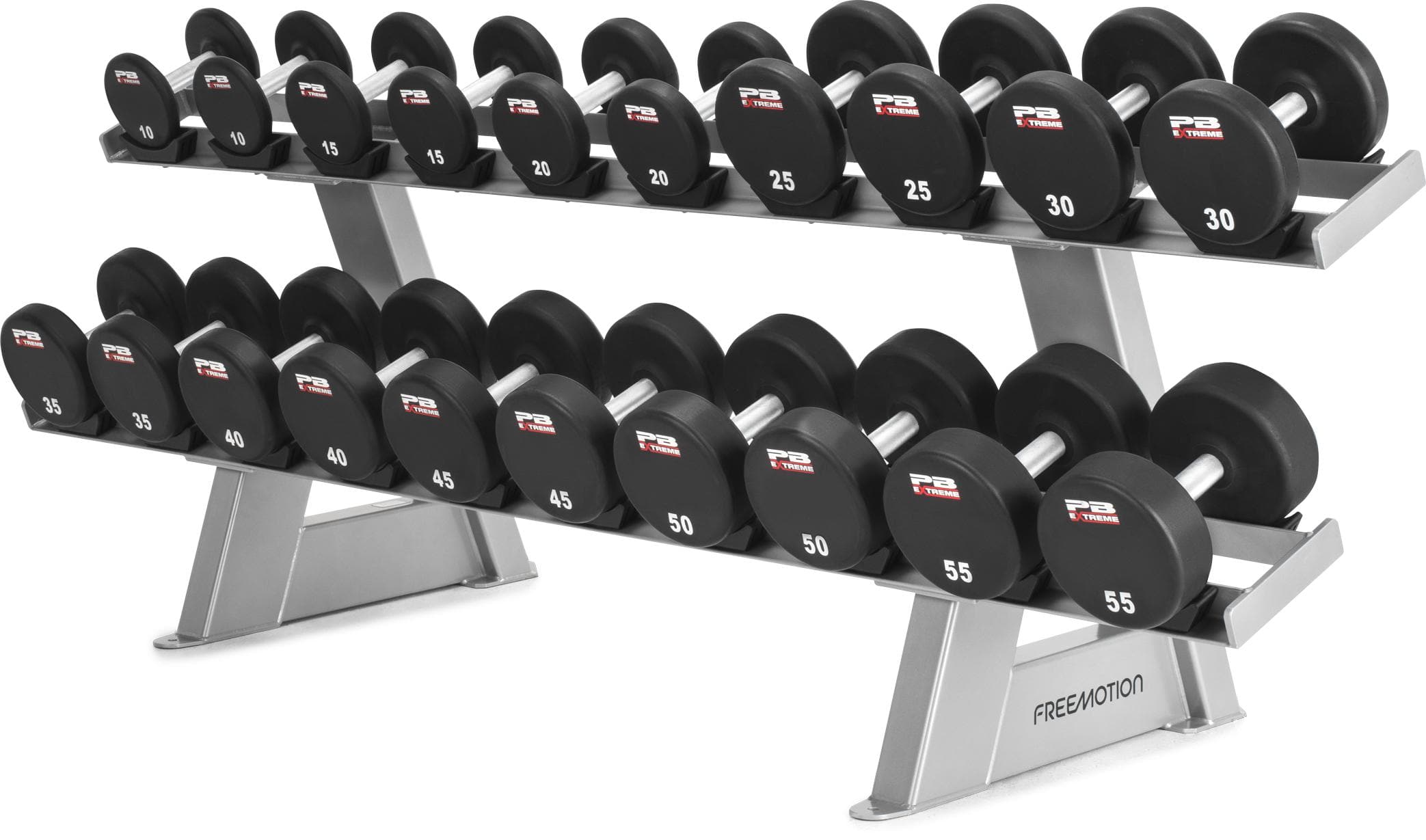 Freemotion Twin Tier Dumbbell Rack (EF209)