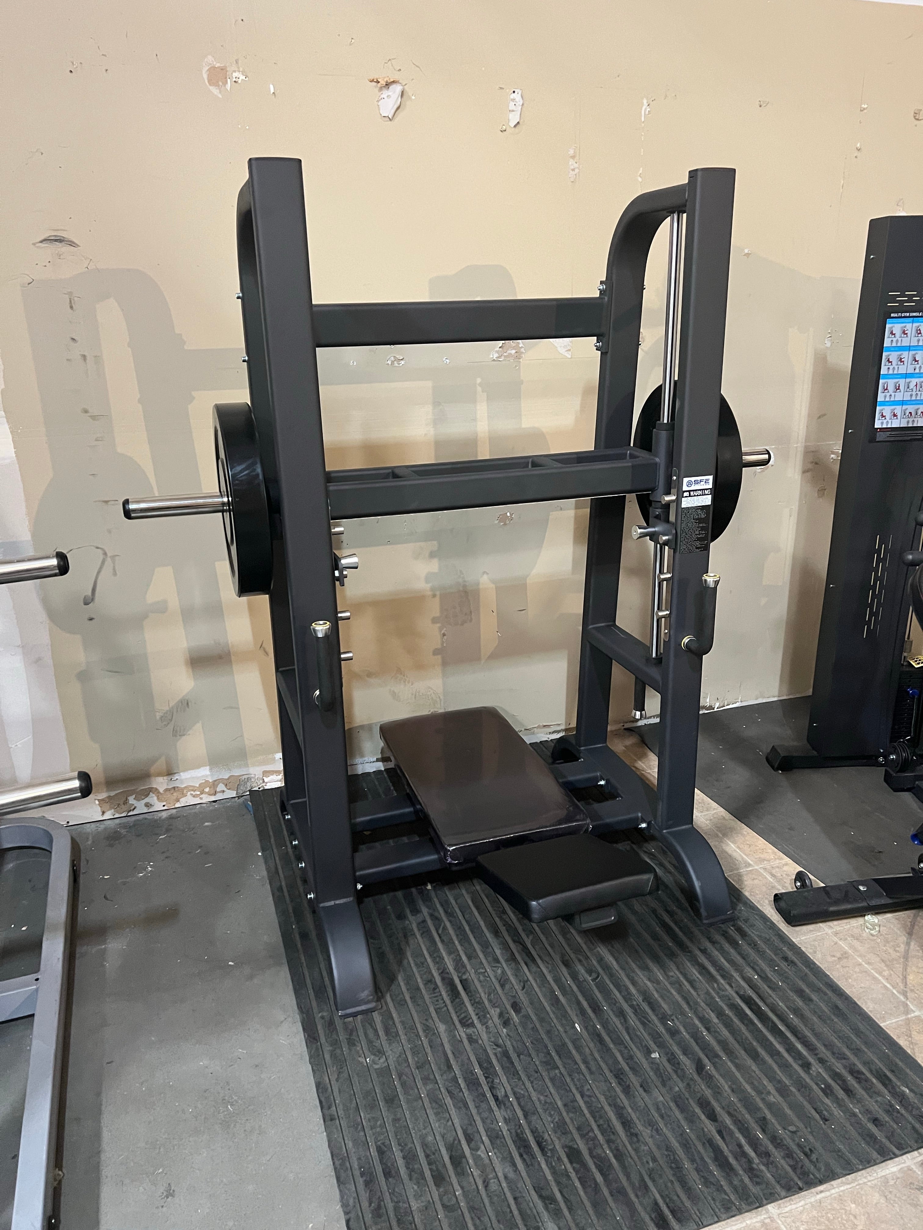 SFE Commercial Vertical Plate Loaded Leg Press ( New)