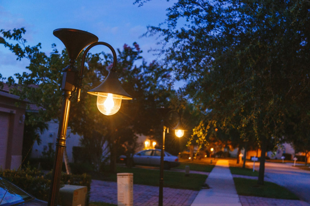 Solar Spotlights for Accent Lighting