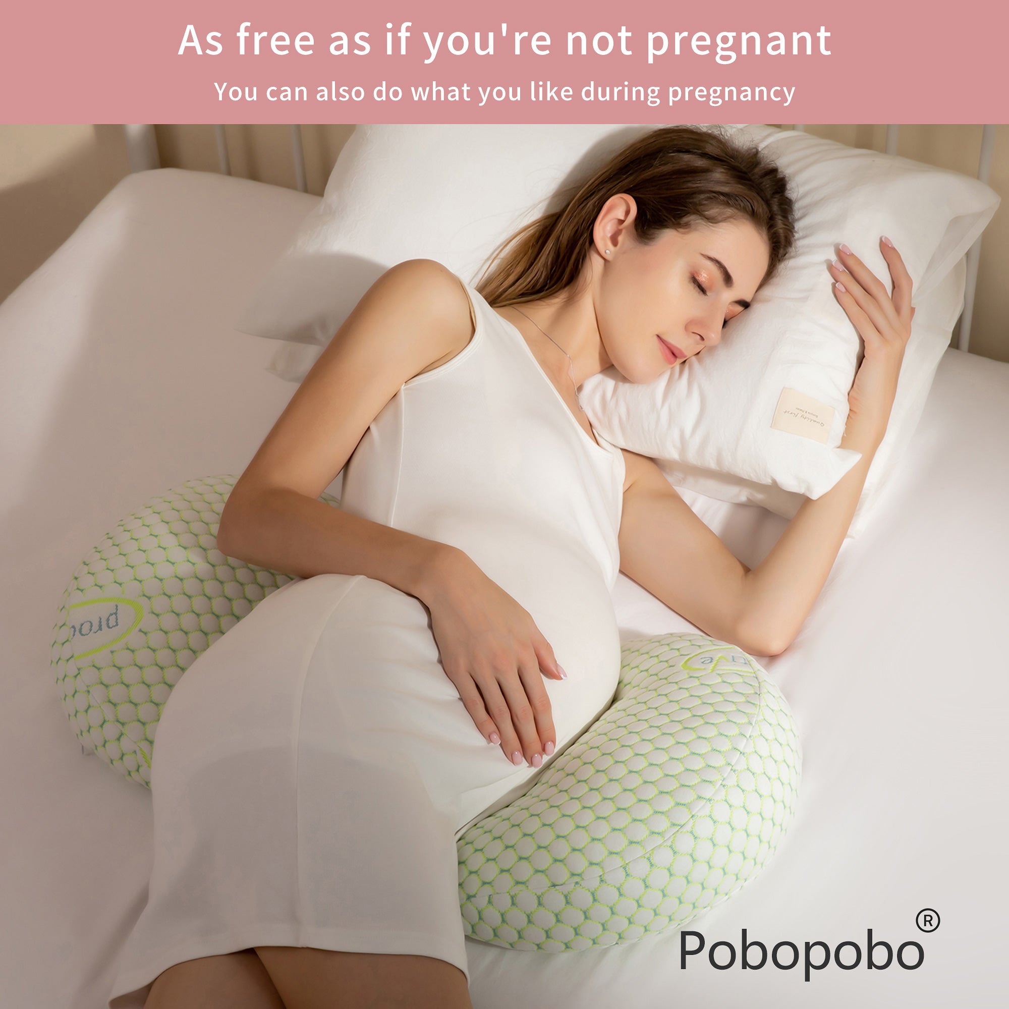 Pobopobo Fluffy Pregnancy Pillow – pobopobo