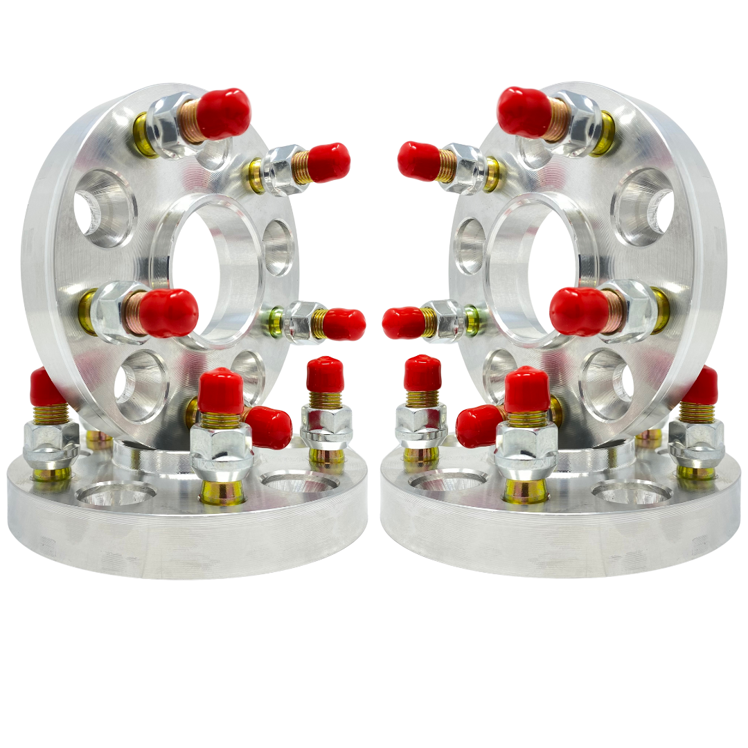  5x4.25 (aka 5x108) Hub Centric Wheel Spacers For Ford Maverick , Ford Edge (2015 & newer) 