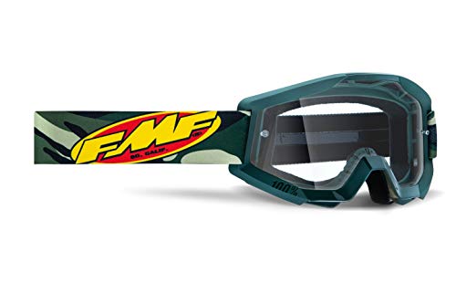 FMF POWERCORE Goggle Assault - Clear Lens (Camo)