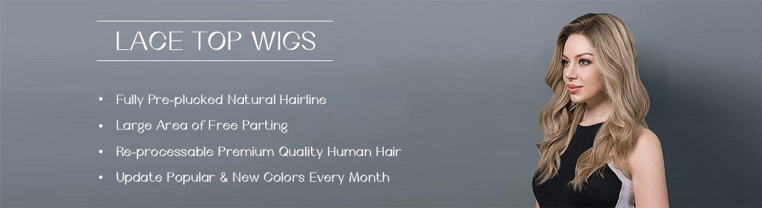 LACE TOP WIGS