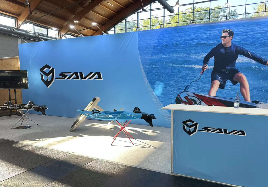 SAVA Surfboards international exhibitions