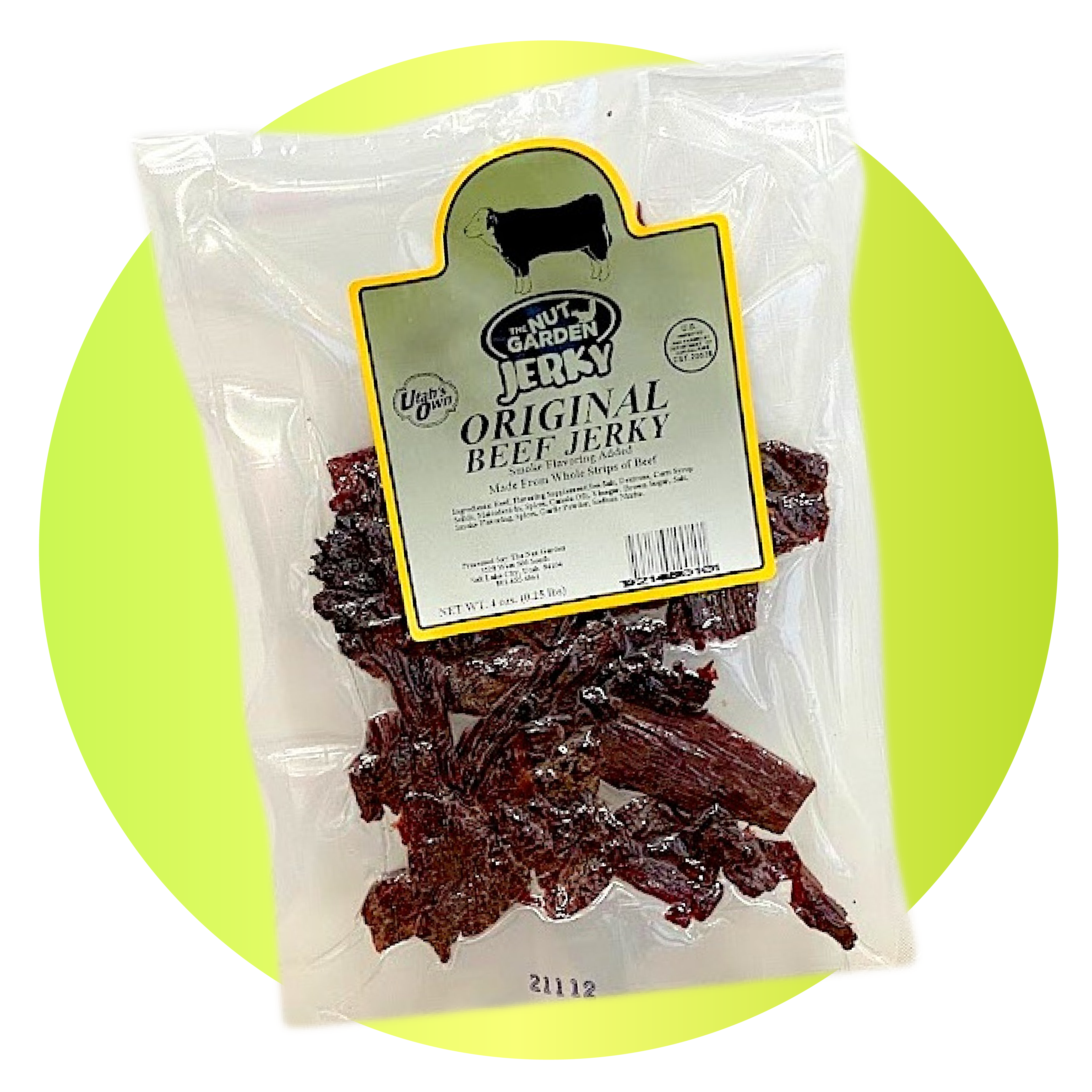 Beef Jerky (4 oz)