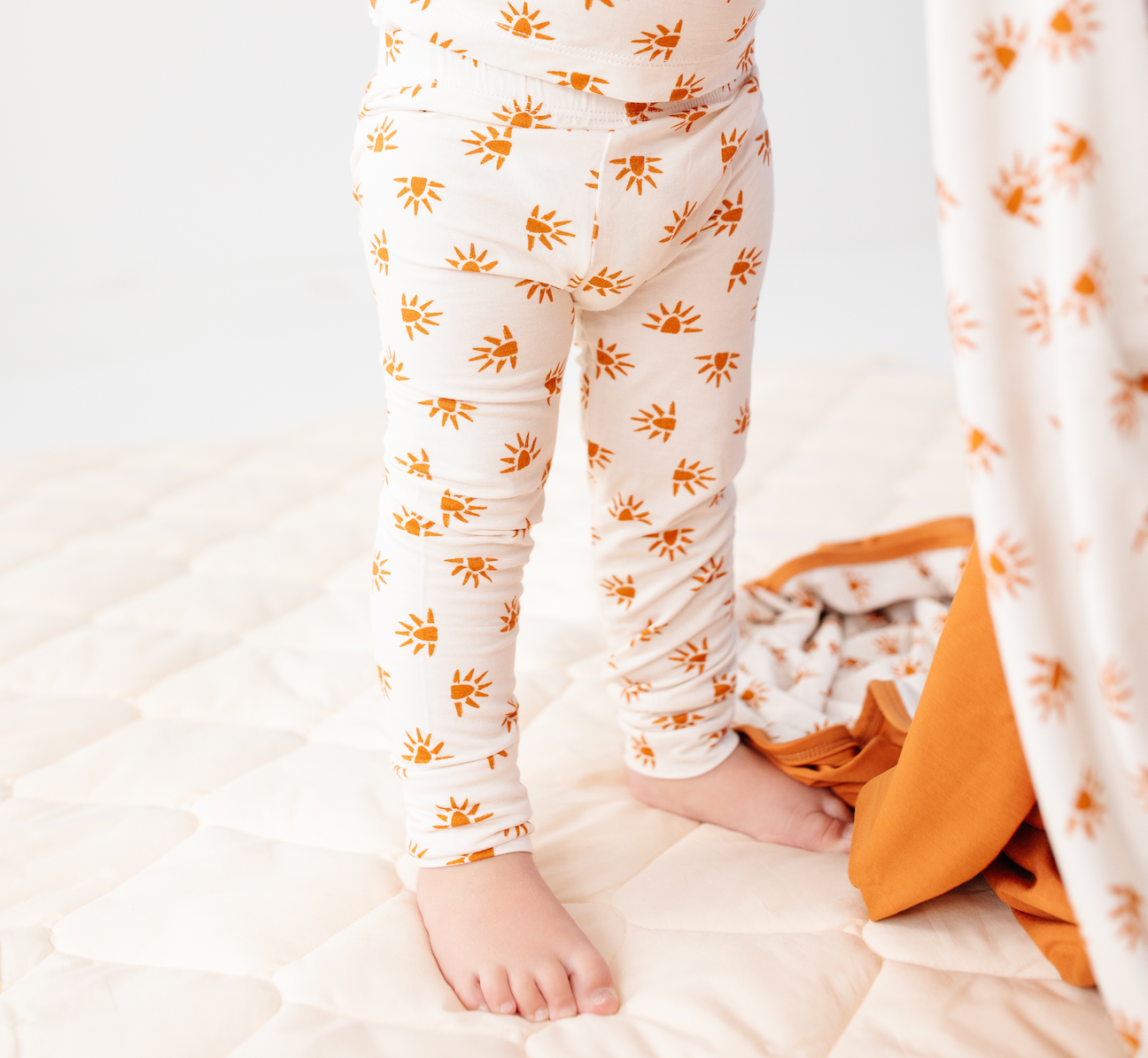 sunshine dreams bamboo leggings