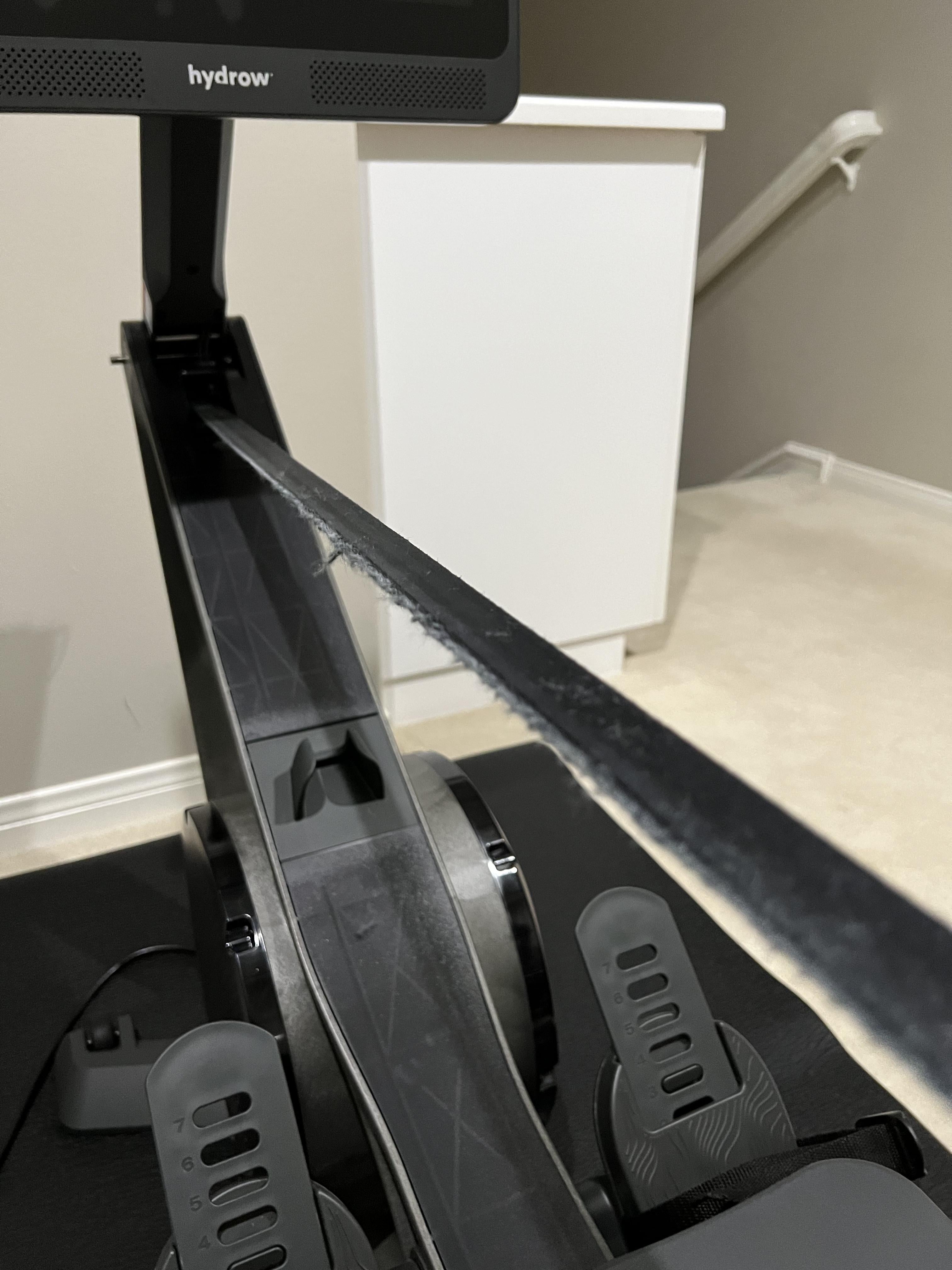 Hydrow - Wave Rowing Machine - Black