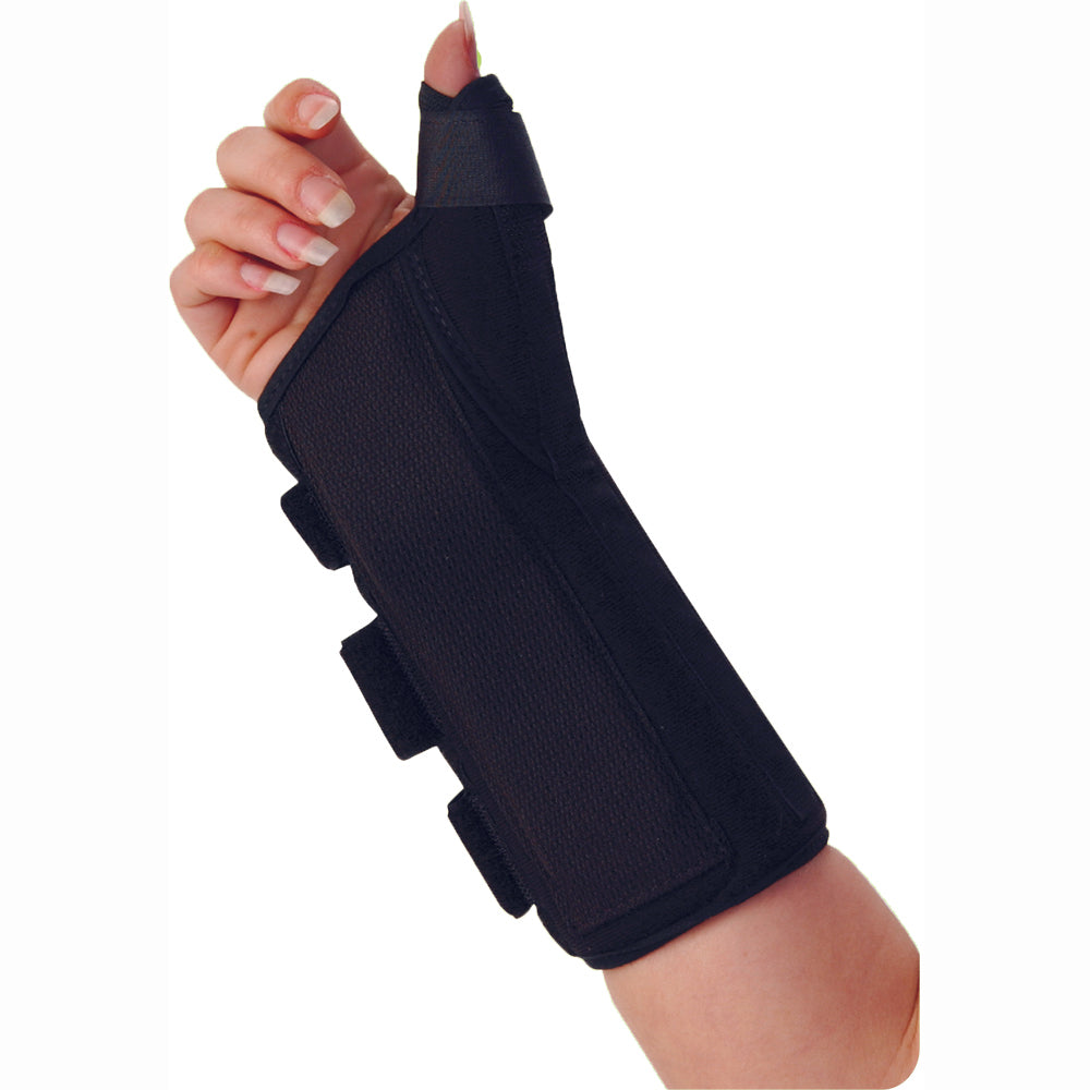 Alex Orthopedic Ultra Fit Wrist Brace With Thumb Abduction Left