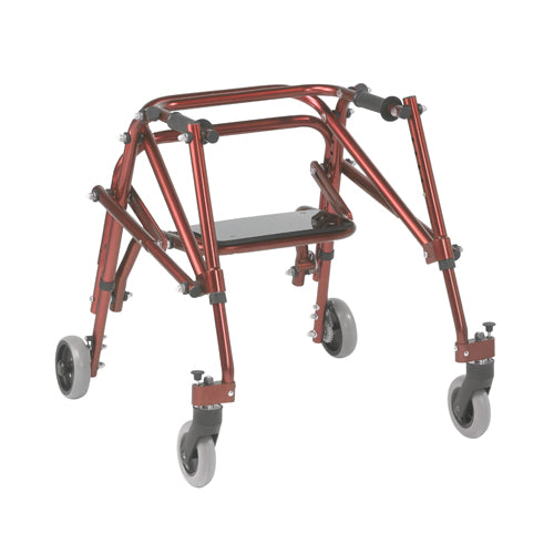 Drive Medical Nimbo 2G Lightweight Posterior Walker with Seat