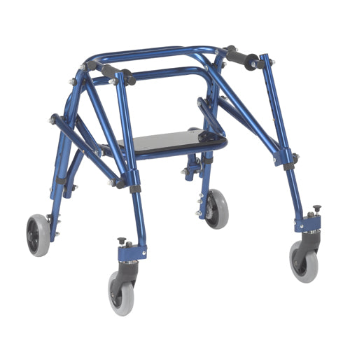 Drive Medical Nimbo 2G Lightweight Posterior Walker with Seat