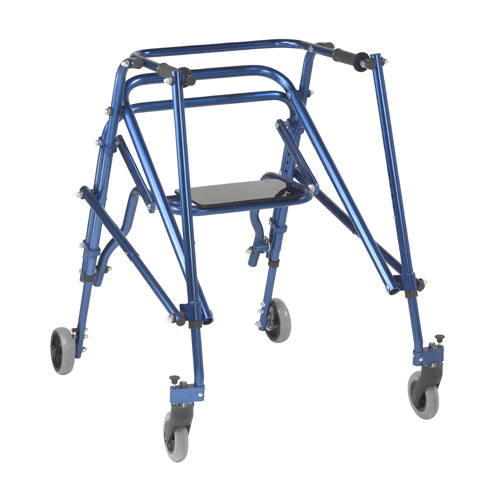 Drive Medical Nimbo 2G Lightweight Posterior Walker with Seat