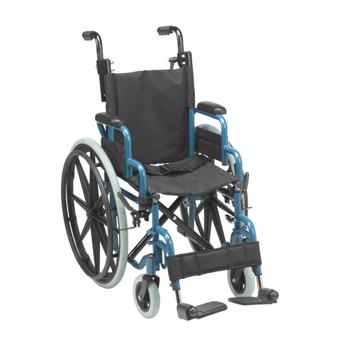 Drive Medical Wallaby Pediatric Folding Wheelchair