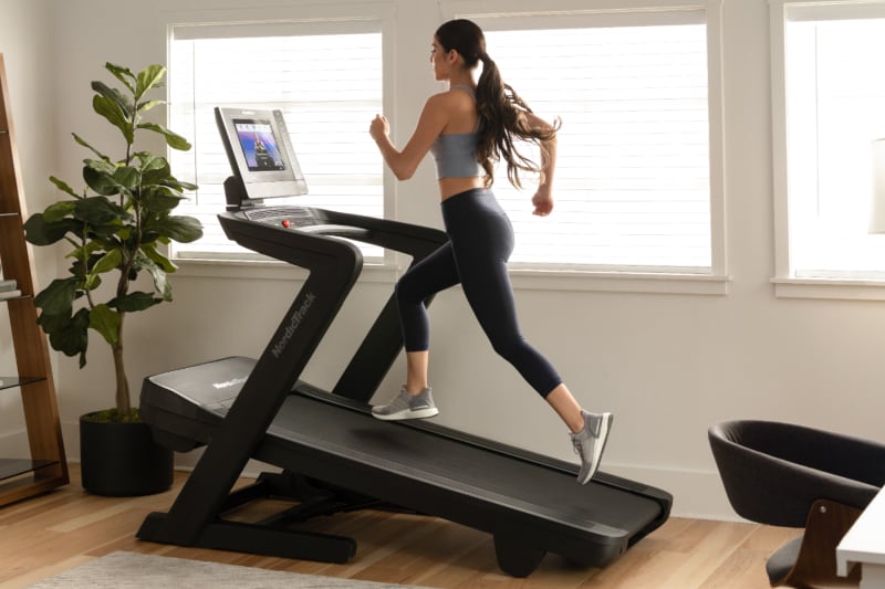 NordicTrack Commercial 1750 Folding Treadmill