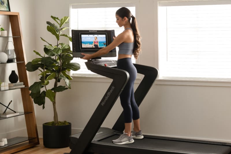 NordicTrack Commercial 1750 Folding Treadmill
