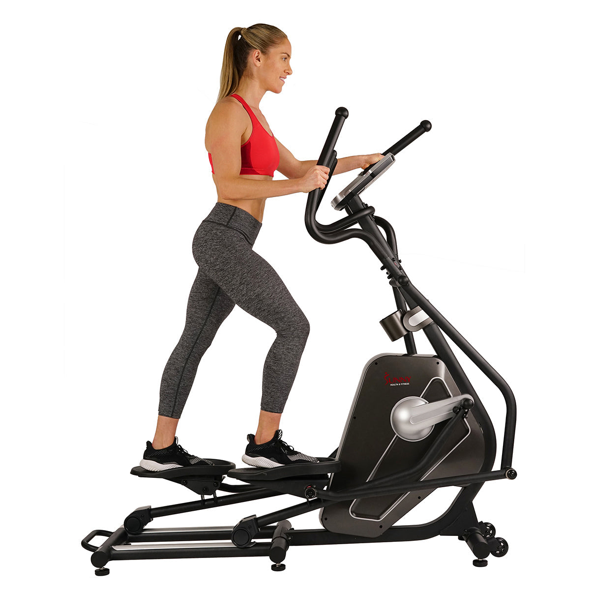 Circuit Zone Elliptical Trainer Machine w/ Heart Rate Monitoring