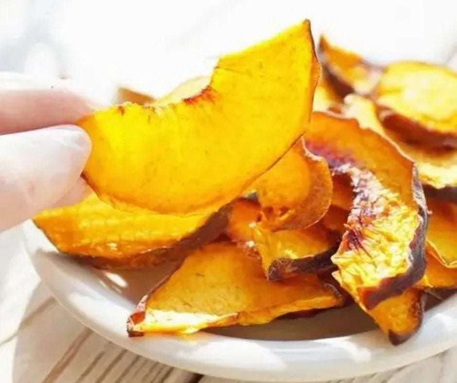 Organic Dried Peaches - Natural Delicious