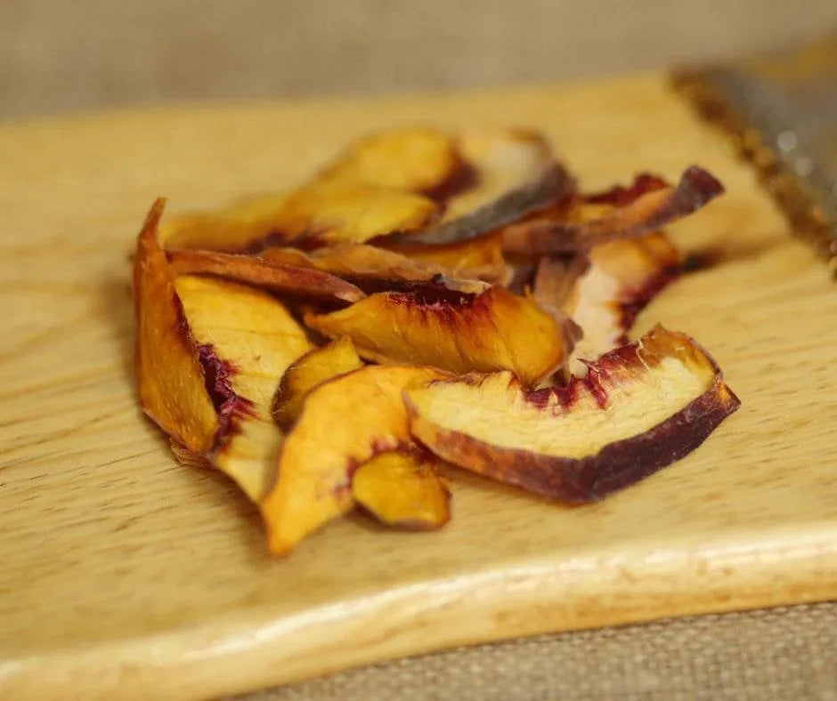 Organic Dried Peaches - Natural Delicious