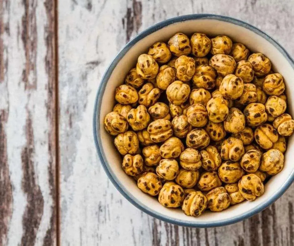 Yellow Chickpeas - Anatolian Snacks Roasted