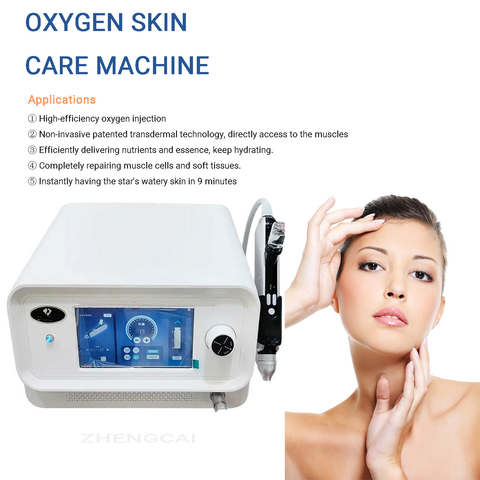 oxygen jet peel facial machine