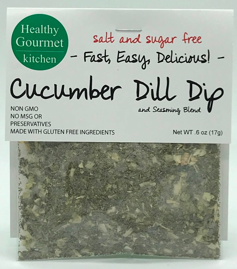 Cucumber Dill Dip Mix