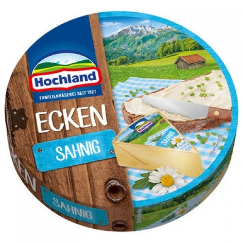 Ecken Sahnig Creamy Cheese Wedges (Hochland) 200g
