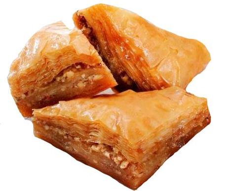 Baklava with Walnuts and Honey, TRAY, 48 Triangles