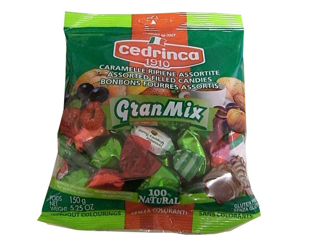 Gran Mix Candies (cedrinca) CASE (24 x 150g)