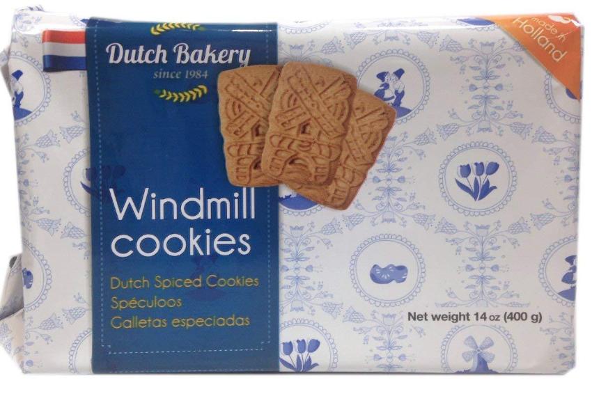 Windmill Cookies (Dutch Bakery) 14 oz (400g)