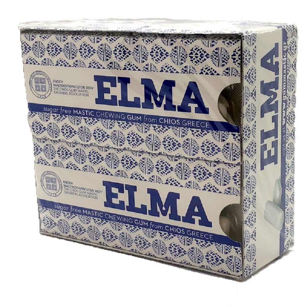 Mastic Chewing Gum SUGAR FREE (ELMA) CASE (10 x 10 pieces)