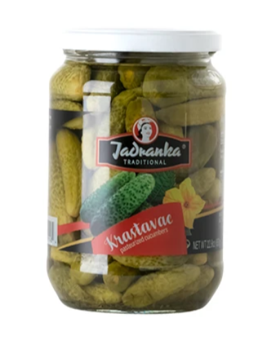 Baby Pickles, Krastavac (Jadranka) 720ml