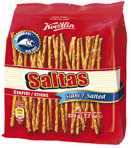 Salted Sticks, Pretzels, Slani Stapici (Koestlin) 220g