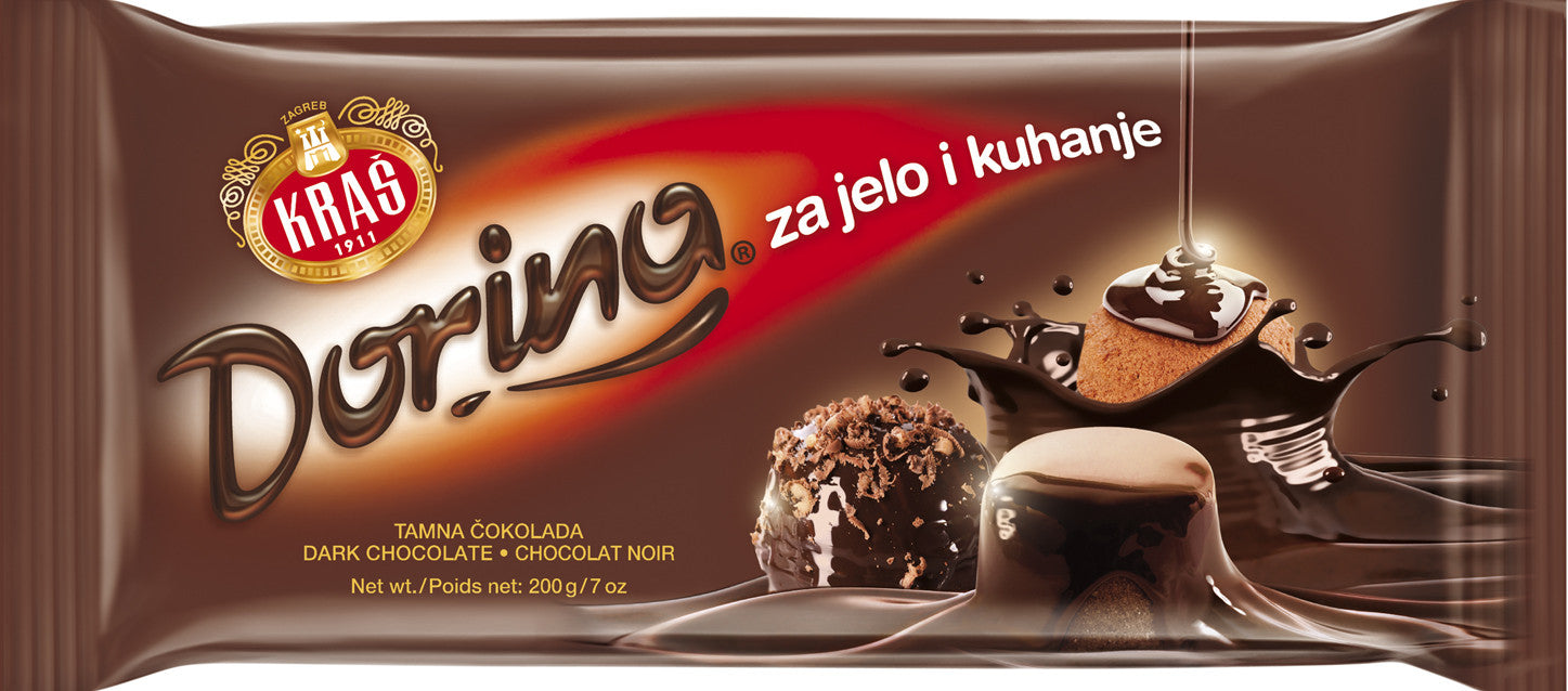 Cooking Chocolate, Dark, 200g