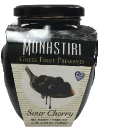 Sour Cherry Preserve (Monastiri) 500g