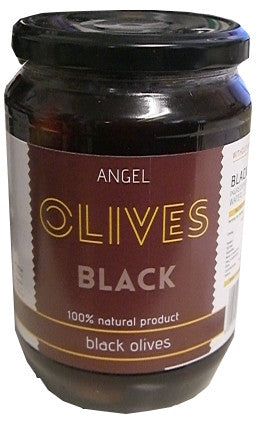 Angel Greek Black Olives, 700g