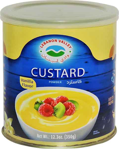 Custard Powder (Lebanon Valley) 350g