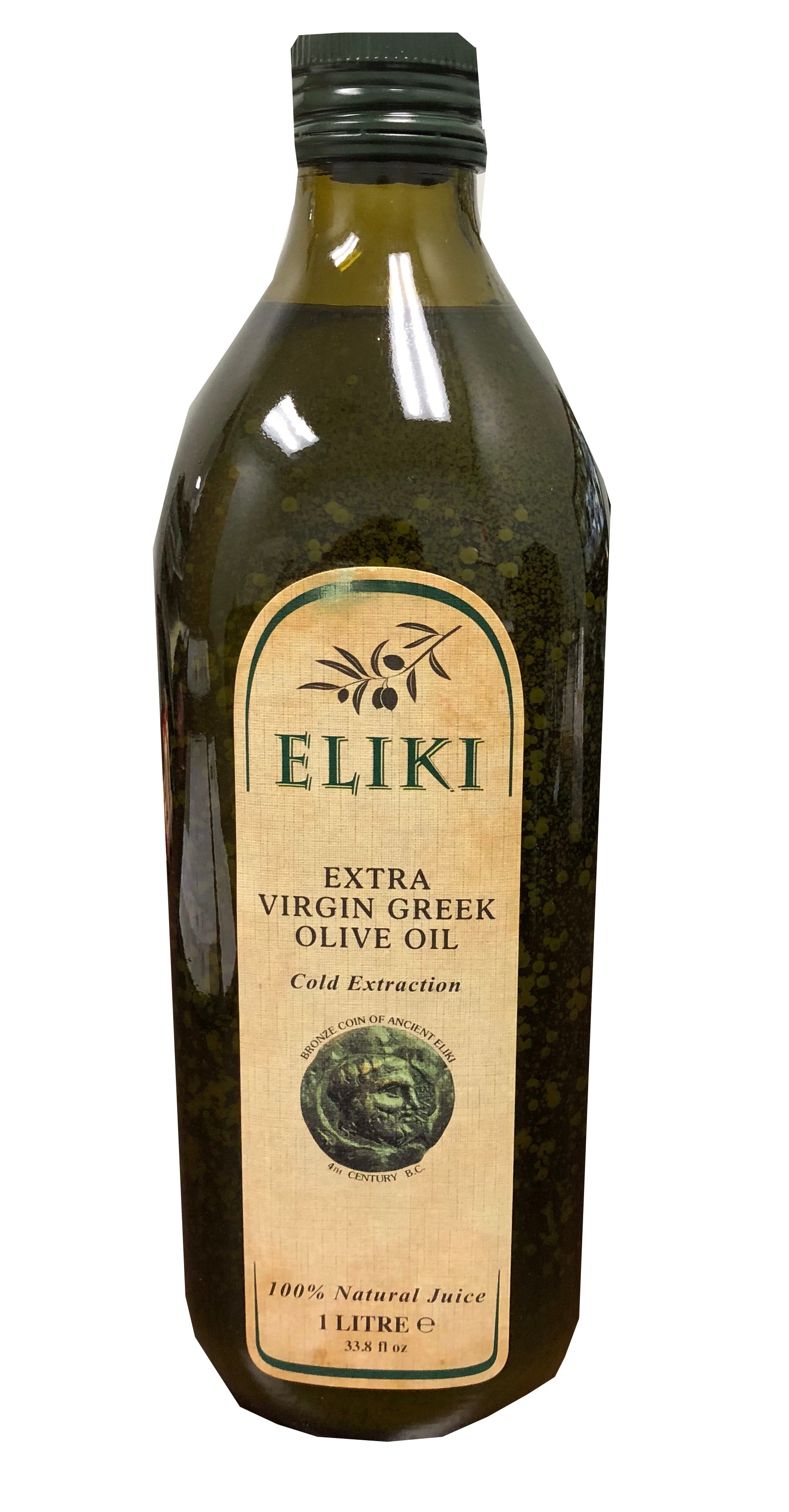 Eliki Extra Virgin Olive Oil, 1L