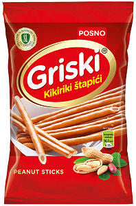 Griski Filled Salty Sticks - Pretzels (SL Takovo) 90g