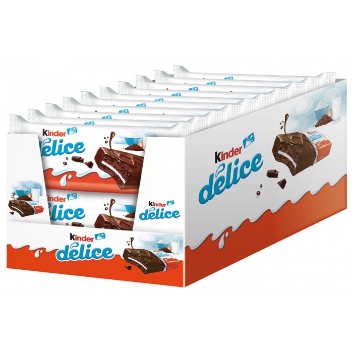 Kinder Delice, CASE, 42gx20