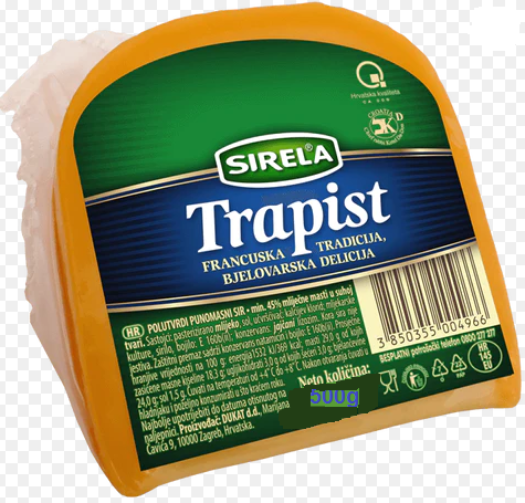 President TRAPIST Cheese, approx. 1.1lb (500g)