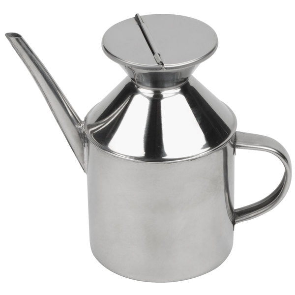 Oil Dispenser With Round Spout & Handle (Town) 13 oz