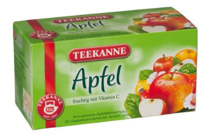 Apple Fruit Tea (Teekanne) 20 tea bags