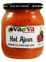 Home Made Ajvar-HOT (Vava) 19oz (540g)