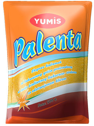 Palenta, Corn Meal, (Yumis) 500g