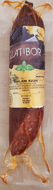 Kulen, Smoked Suasage (Zlatibor) approx. 0.80 lb
